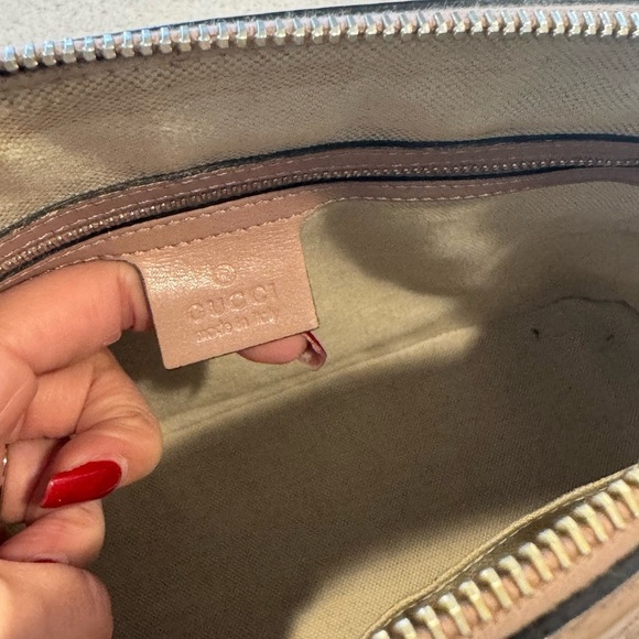 Authentic Gucci Patent Microguccissima Dome Bag - Picture 9 of 15